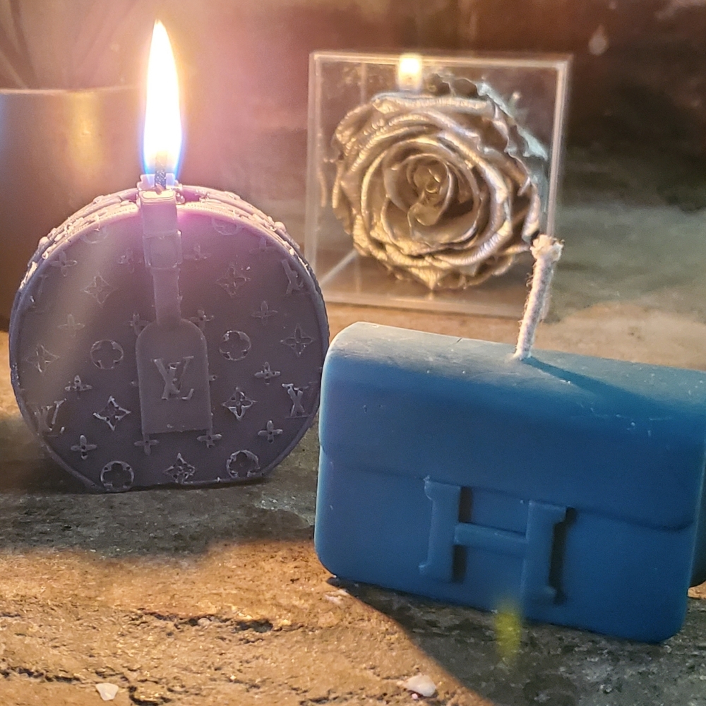 1 (ONE) Mini Soy Candle - Buyer's Choice - Picture 8 of 9